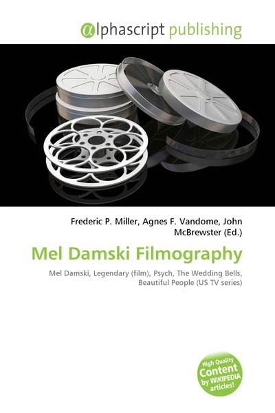 Frederic P. Miller (U. A.) | Mel Damski Filmography | Taschenbuch | Englisch-image