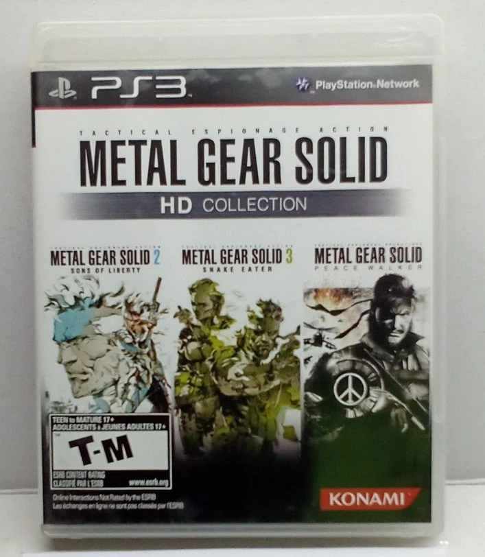 Metal Gear Solid Hd Collection Psvita - Físico | Cuotas sin interés