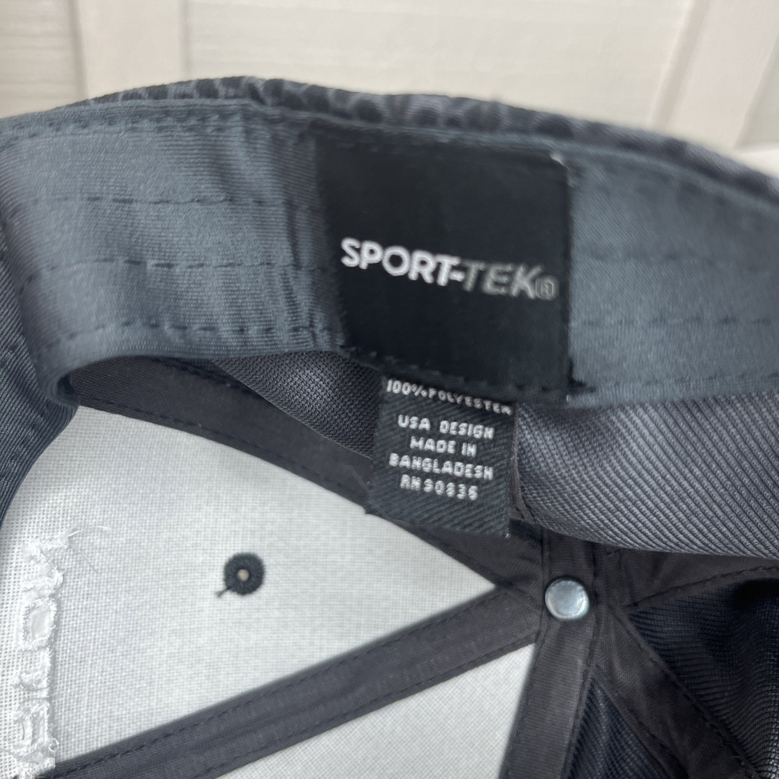 Halliburton Hook And Loop Adjustable Hat One Size… - image 8