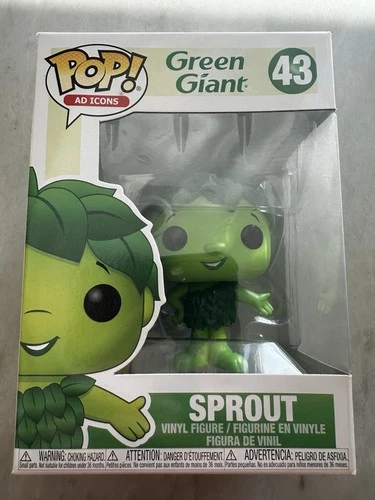 Funko Pop! Vinyl: Ad Icons - Sprout #43