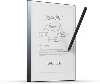 reMarkable 2 Bundle Paper Tablet und Marker Plus 10,3 Zoll Radierer integriert