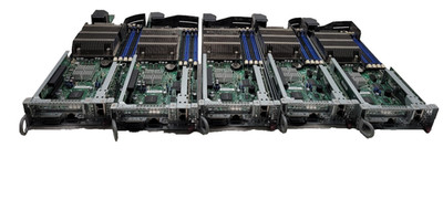 Lot of 5 Supermicro X10SLD-F Blade Server Node & CPU Intel E3-1270V2