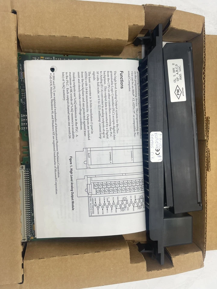 GE FANUC IC697ALG320 ANALOG OUTPUT REFURBISHED UNT STOCK 1630 - Image 3 of 4