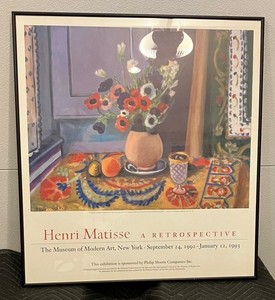 Henri Matisse a Retrospective | eBay
