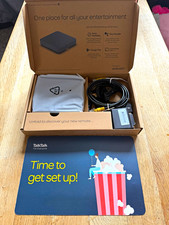TalkTalk UZW4054TTG Android TV 4K Box 16GB Chromecast Google Assistant Black