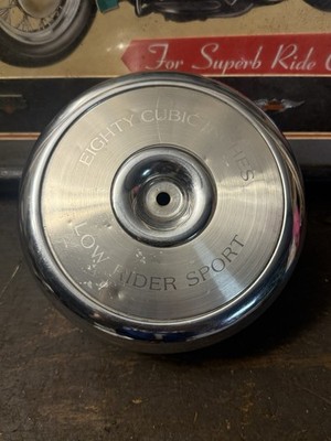 Harley OEM EVO FXDL DYNA 80 Eighty Cubic Inch Low Rider Air Cleaner Cover 817G