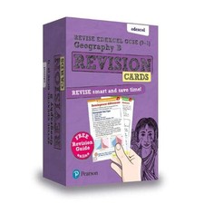 Image of Revise Edexcel GCSE (9-1) Geography B Revision Cards with Free Online Access