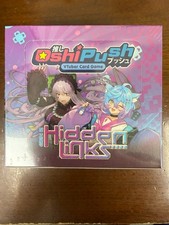 Oshi Push: Hidden Links Booster Box NEW SEALED