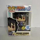 Funko Sasuke Uchiha Pop! Vinyl #1436 Naruto Shippuden Glow Funko Exclusive