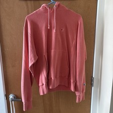 Pink Champion Hoodie Sweatshirt streetwear Fashion