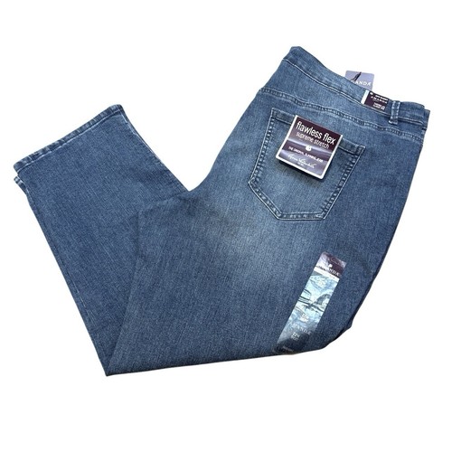 Gloria Vanderbilt Amanda Stretch Jeans - Classic Fit, Tapered Leg, Short Inseam, Blackberry Cordial Purple, Size 6 - View #7