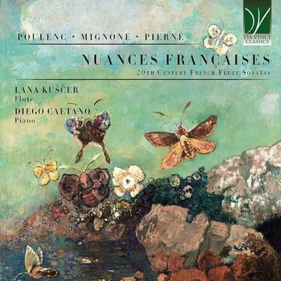 LANA KUSCER / DIEGO - Nuances Francaises. 20th Century French Flute  - G11501z