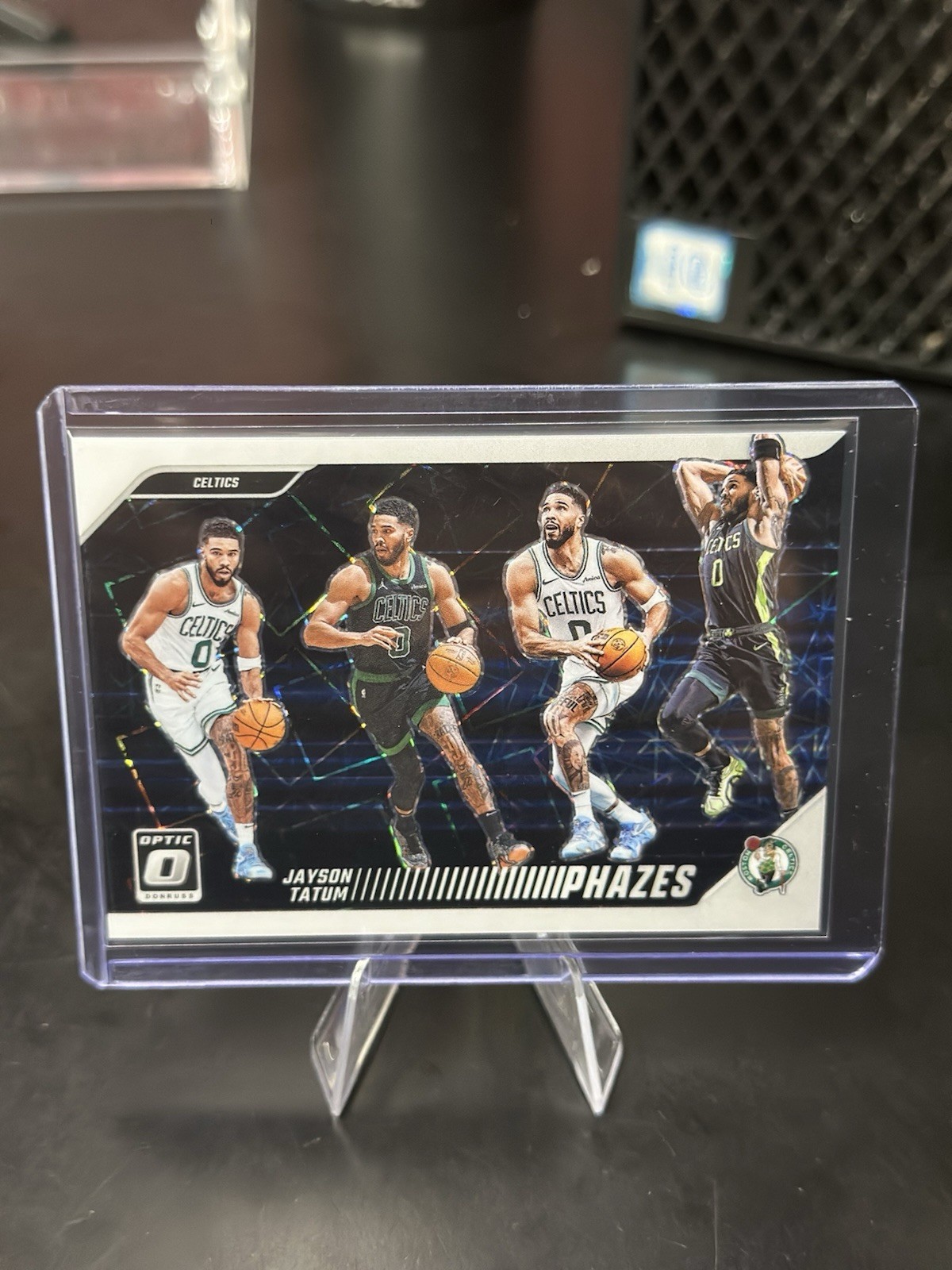2024-25 Panini Donruss Optic - Phazes #5 Jayson Tatum SSP