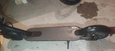 Xiaomi Mi Scooter 1S Klappbar E-Scooter - Schwarz/Grau (XM110005)