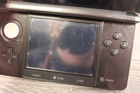 Nintendo 3DS Black Handheld Console CTR-001 3D Audio Headphone jack Good Shape