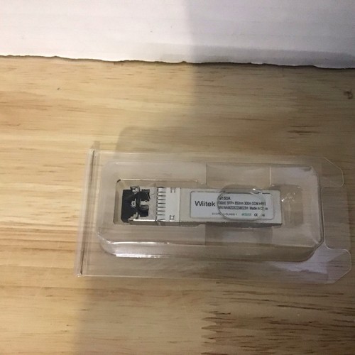 J9150A HPE Compatible 10GBASE-SR SFP+ 850nm 300m Transceiver - Picture 3 of 4