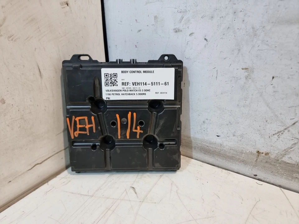 Volkswagen Polo 6R BCM Body Control Module Unit 1.2 Petrol 2012 OEM 6R0937087K - Image 4 of 4