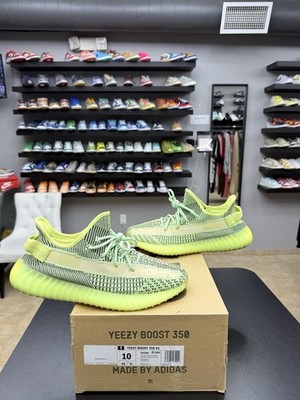 AUTHENTIC FW5191 Adidas Yeezy 350 V2 Yeezreel Non-Reflective Boost Men's Size 10