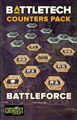 Battletech Counters Pack Battleforce New
