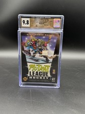 Mutant League Hockey Sega Genesis CGC 9.8 C+ Sealed Ippy’s Sea Girt Pedigree