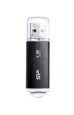 Silicon Power SP008GBUF3B02V1K 8GB Blaze B02 USB 3.1 Flash Drive Black
