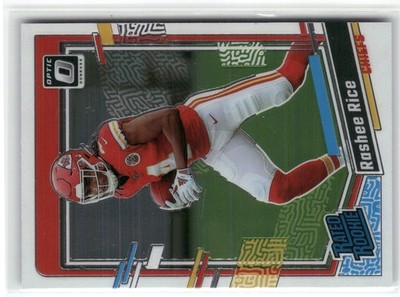2023 Donruss Optic Rashee Rice Kansas City Chiefs #257