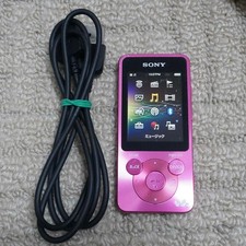 SONY Walkman NW-S784 Vivid Pink w/ Charge USB MP3 Player portable Audio Japan