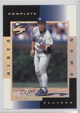 1998 Score Rookie Traded Complete Players Hideo Nomo #10C 2f5