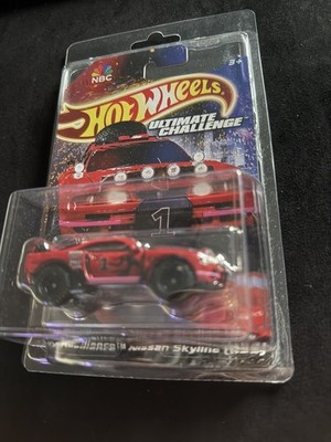 Hot Wheels Red Line Club Ultimate Challenge Rally Resilience Nissan Skyline R33
