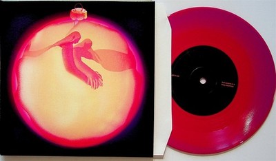 GIRL IN RED- Two Queens In A King Sized Bed 7'' Pink Purple Coloured Vinyl NEW 