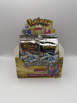 2000 - Pokemon Neo Genesis Booster Pack WOTC Factory Sealed! BOX FRESH!