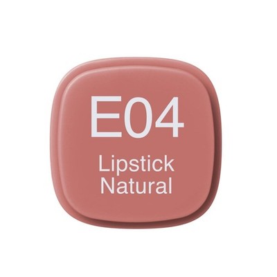 Copic Marker E04 lipstick natural Layoutmarker