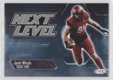 2023 SAGE Low Series Next Level Silver Josh Whyle #87 0q0