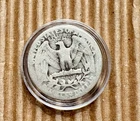 🔥 1934 Washington Quarter 90% Silver Circulated 🔥