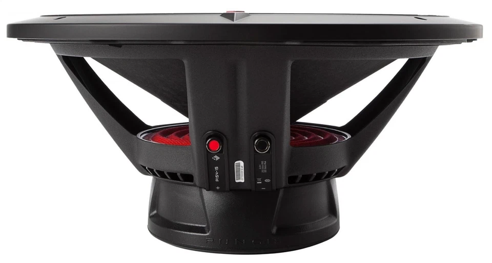 Rockford Fosgate PUNCH P1S2-15 38 cm Passiv Subwoofer 500 Watt RMS: 250 Watt - Bild 3 von 4