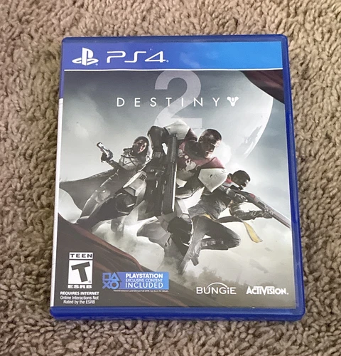 Activision Destiny 2 (PS4) Shooter T Rated NTSC-U/C Online Playability