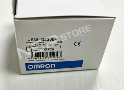 1PCS New Omron photoelectric switch E3S-GS30B4 In Box Free Fast shipping