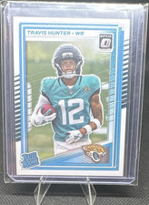 Panini Donruss Optic 2025 Travis Hunter Rated Rookie #201 Jacksonville Jaguars