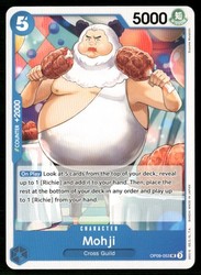 Mohji OP09-053 Uncommon Emperors in the New World One Piece TCG