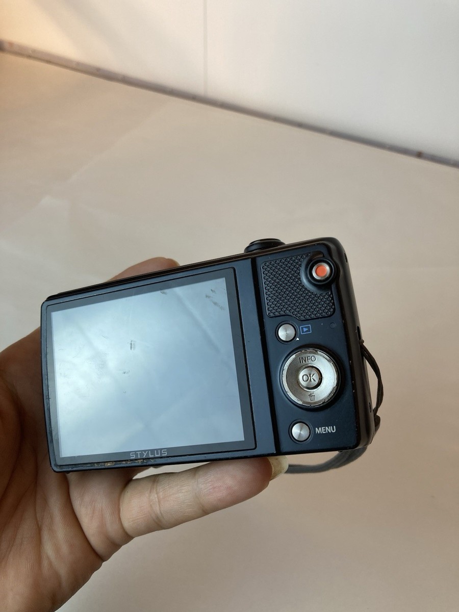 Olympus Stylus VR-370 camera untested see description | eBay