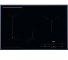 AEG IAE84421FB Senseboil 78cm Induction Hob, Black
