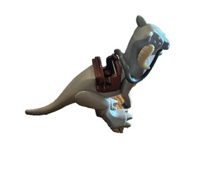 Lego STAR WARS Tauntaun Hoth 75098 75014 Minifigure Animal Rigid Tail