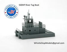 N Scale River Tug  500hp
