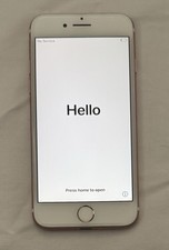 Apple iPhone 7 - 128GB - Unlocked - Factory Reset - Good Condition