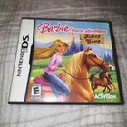 Barbie Horse Adventures Riding Camp (Nintendo DS, 2008) COMPLETE