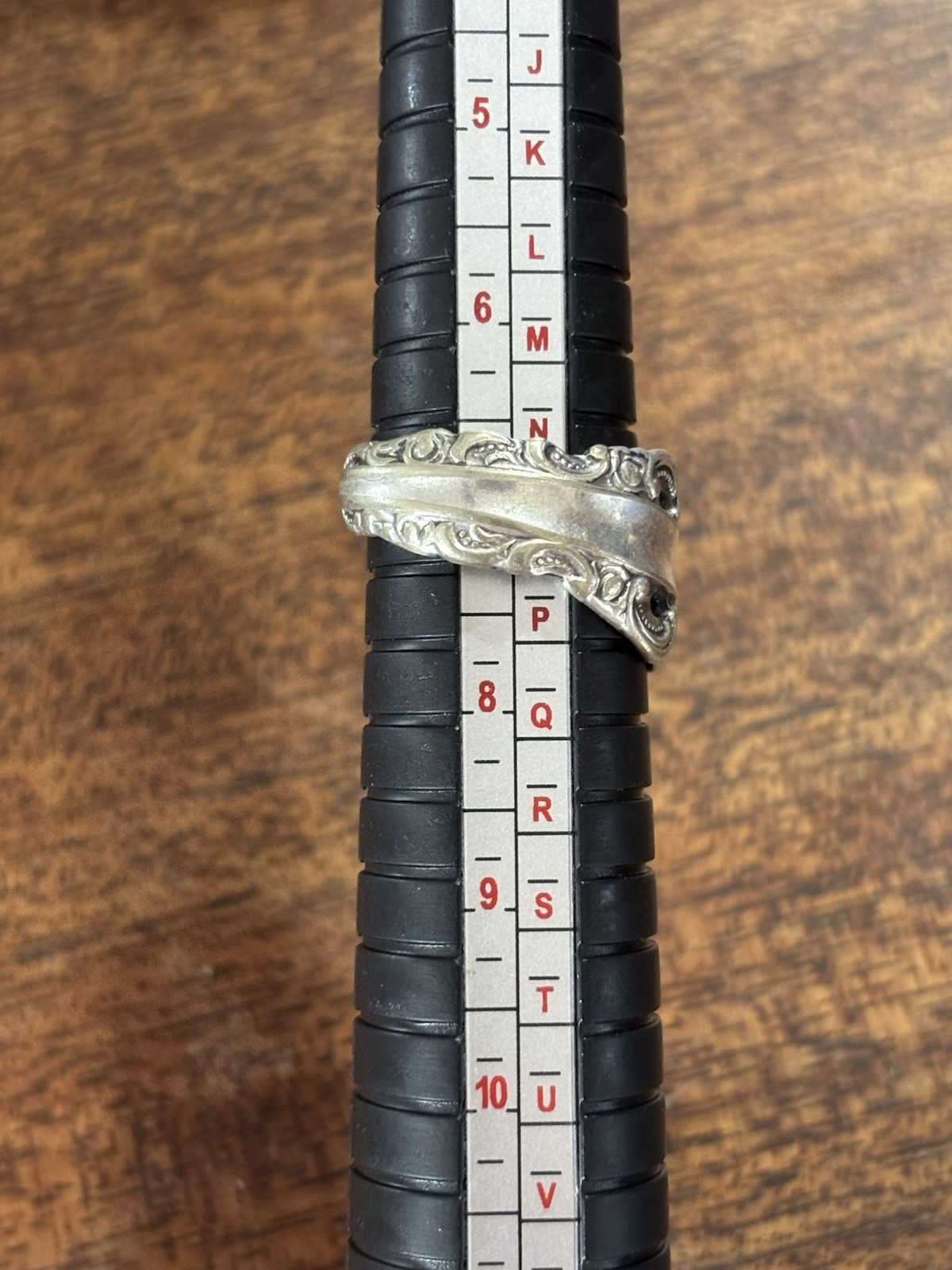 Silver Spoon Ring Community - Oneida - image 2