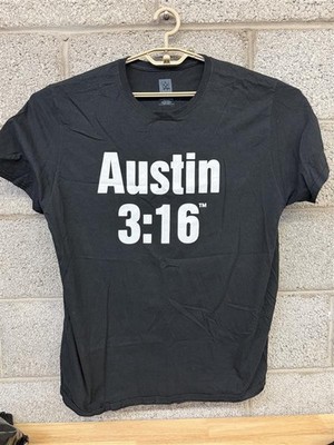   2020 WWE Stone Cold Austin 3:16 Skull Tee XL Wrestling Classic  v