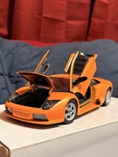 1:18 Scale 2004 Lamborghini Murcielago LP 640 - Arancio Atlas