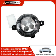 🇫🇷 FEUX POSITION GAUCHE RENAULT TWINGO III 2014-... ➤266056092R ♻️