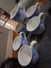 Juego de 6 tazas de café Konitz, LA SIESTA